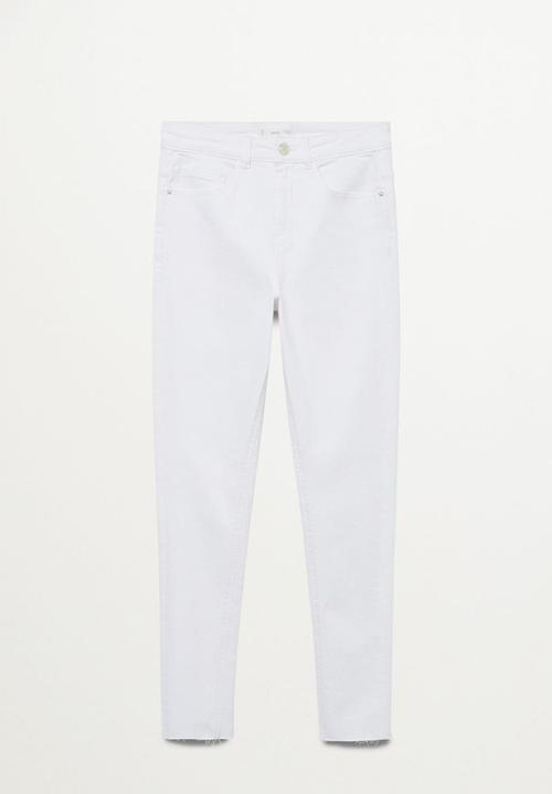MANGO - Jeans lake - white