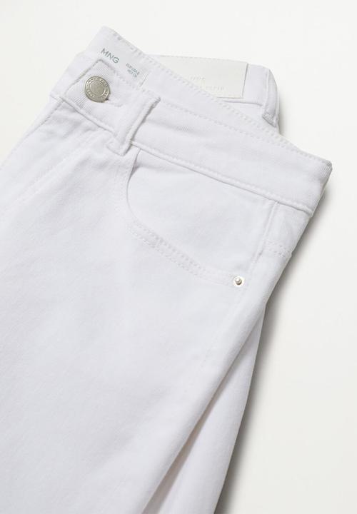 MANGO - Jeans lake - white