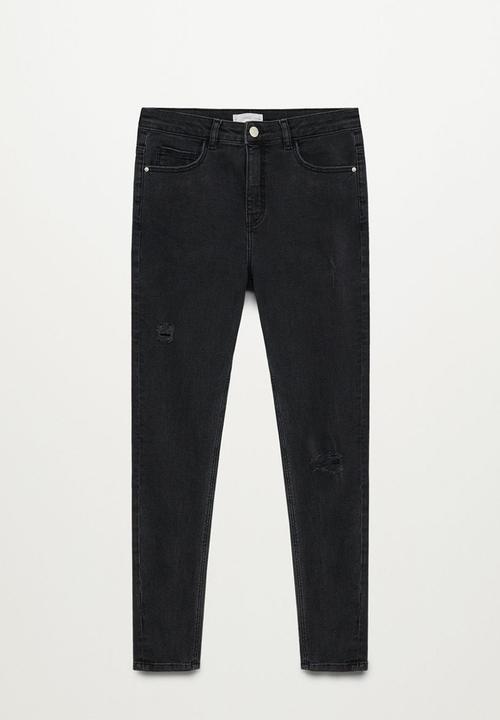 MANGO - Jeans lake - black