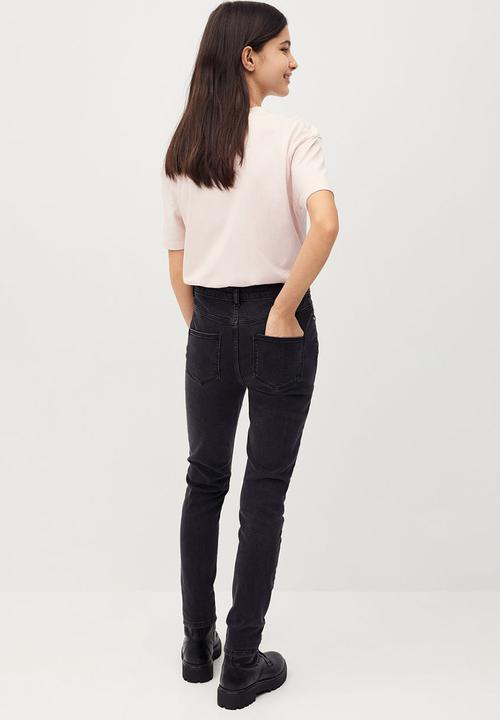 MANGO - Jeans lake - black