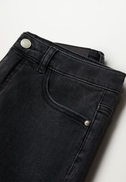 MANGO - Jeans lake - black