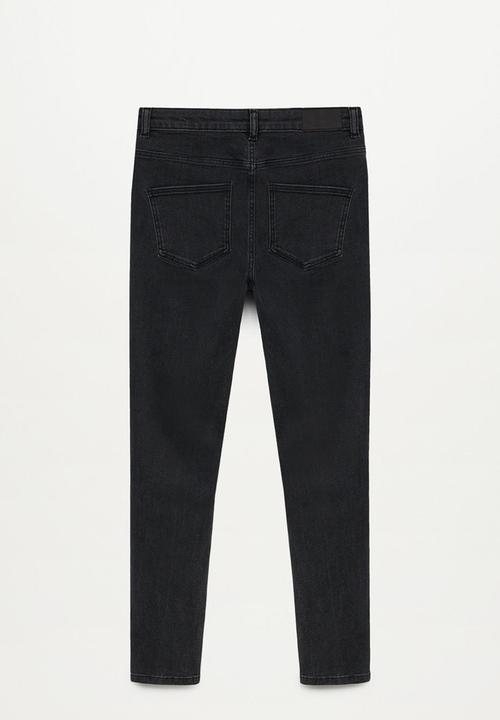 MANGO - Jeans lake - black