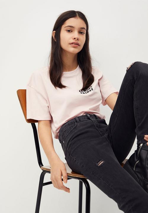 MANGO - Jeans lake - black