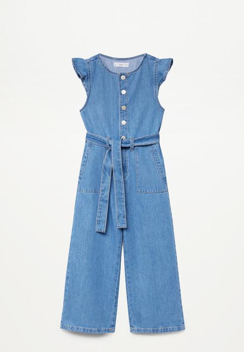 MANGO - Susan dungarees - blue