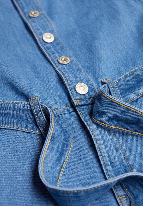 MANGO - Susan dungarees - blue