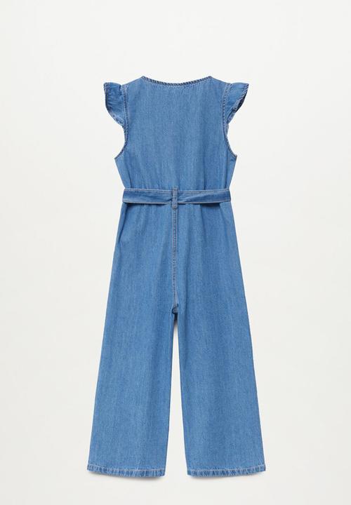 MANGO - Susan dungarees - blue