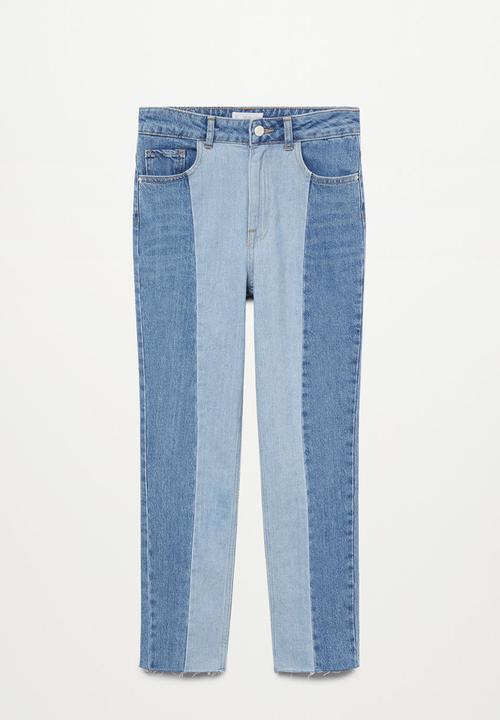 MANGO - Jeans mila - blue