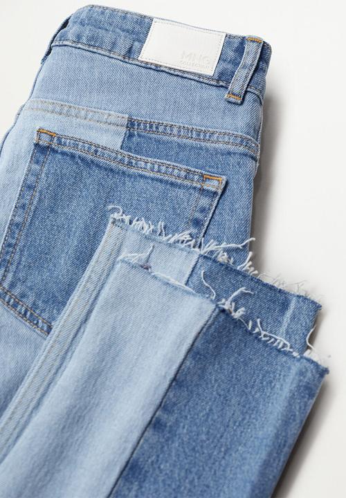 MANGO - Jeans mila - blue
