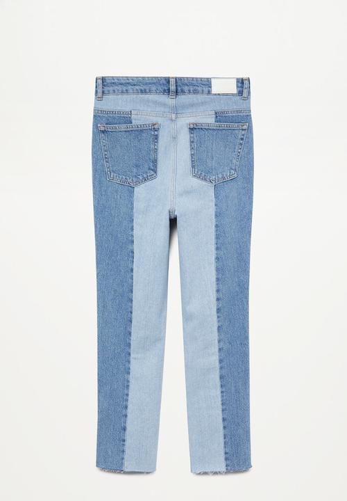 MANGO - Jeans mila - blue