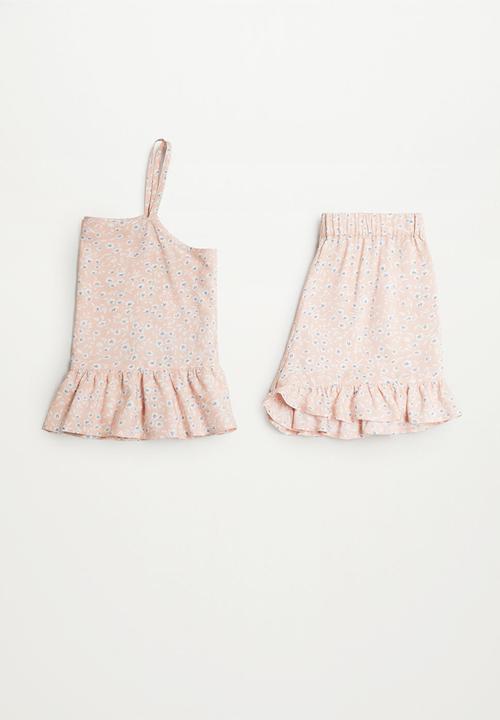 MANGO - Pyjamas lenora - pink