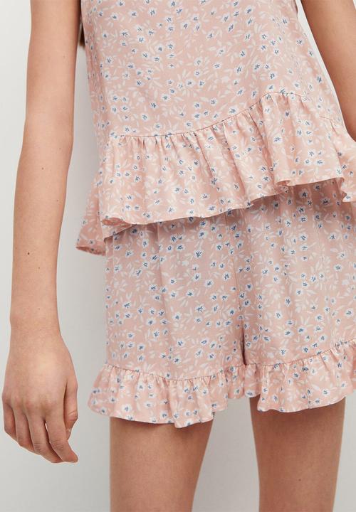 MANGO - Pyjamas lenora - pink