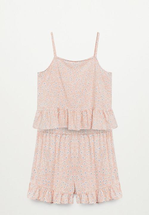 MANGO - Pyjamas lenora - pink