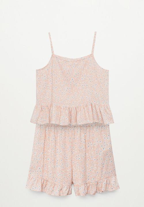 MANGO - Pyjamas lenora - pink