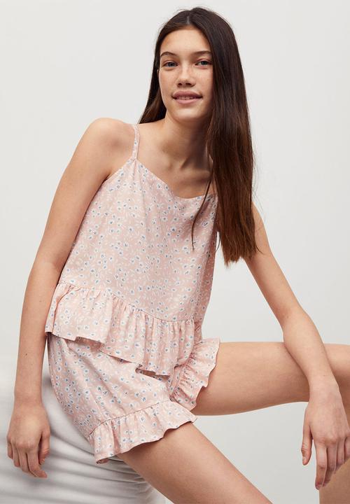 MANGO - Pyjamas lenora - pink