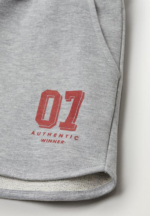MANGO - Shorts college - grey