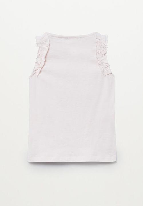 MANGO - Printed T-shirt lucy - white