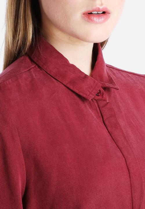 Native Youth - Tencel Cropped Shirt