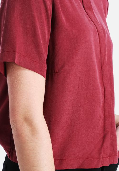 Native Youth - Tencel Cropped Shirt