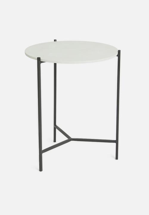 Sixth Floor - Otis side table - grey