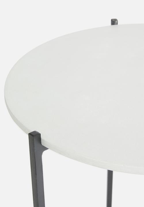 Sixth Floor - Otis side table - grey