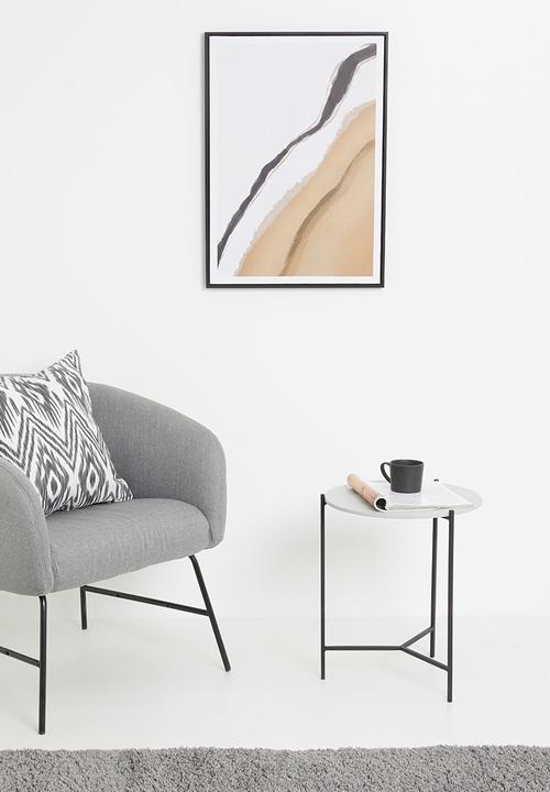 Sixth Floor - Otis side table - grey