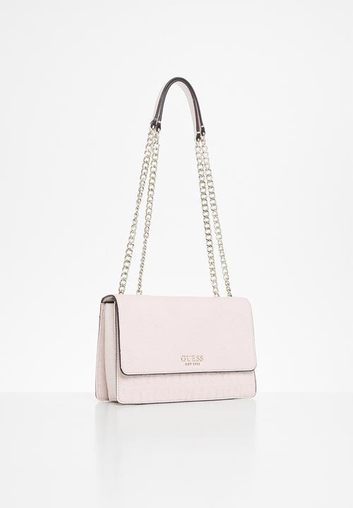 GUESS - Kaylyn convertible xbody flap - pink