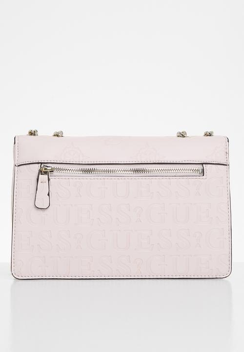 GUESS - Kaylyn convertible xbody flap - pink
