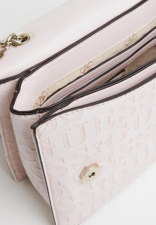 GUESS - Kaylyn convertible xbody flap - pink