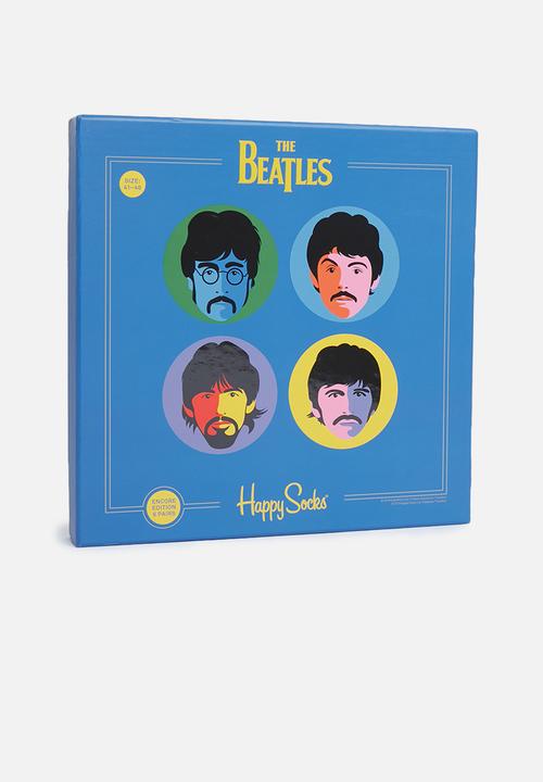 Happy Socks - Beatles gift box 6 pack - multi