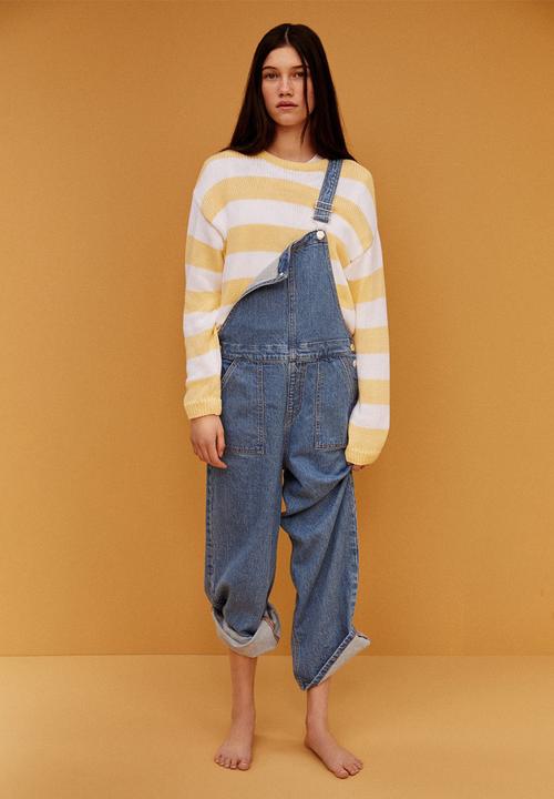 MANGO - Sweater kodak - yellow