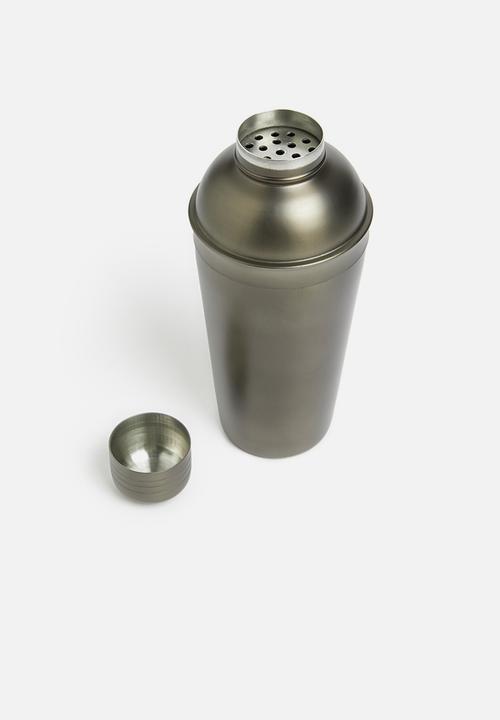 Sixth Floor - Evoke cocktail shaker-matt bronze