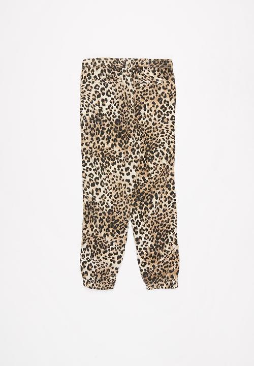 GUESS - Lyocell twill long pants - multi