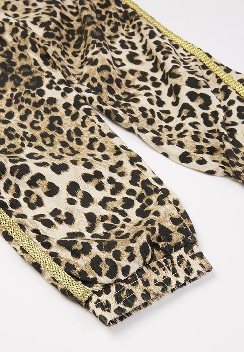 GUESS - Lyocell twill long pants - multi