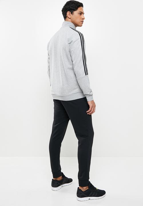 adidas Performance - Ft tt Tracksuit - grey & black