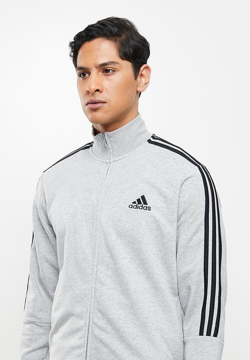 adidas Performance - Ft tt Tracksuit - grey & black