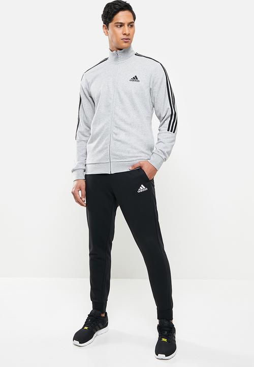 adidas Performance - Ft tt Tracksuit - grey & black