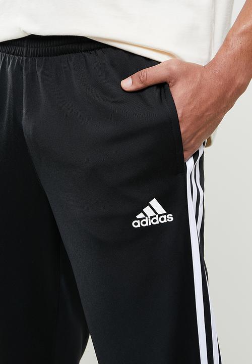 adidas Performance - 3-Stripes Tricot Track Pants - Black