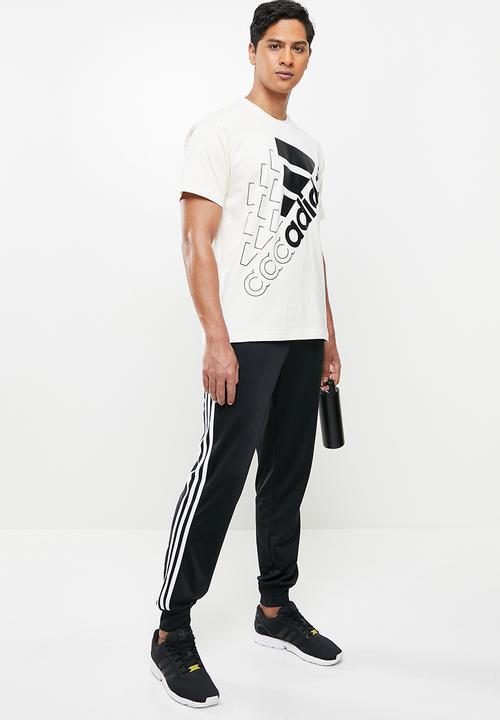 adidas Performance - 3-Stripes Tricot Track Pants - Black