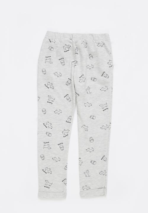 MANGO - Trousers helmut - grey