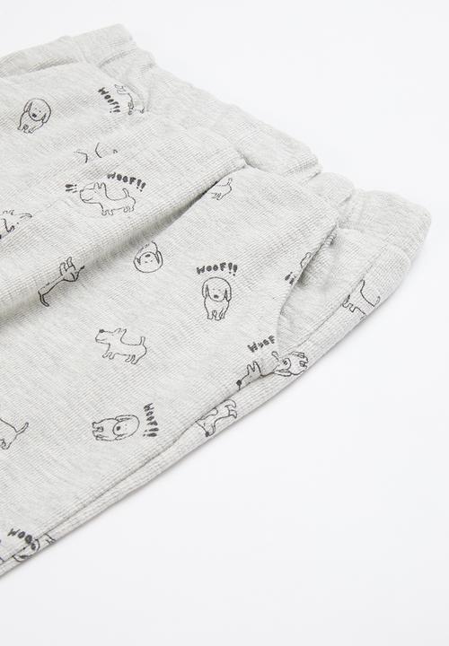 MANGO - Trousers helmut - grey