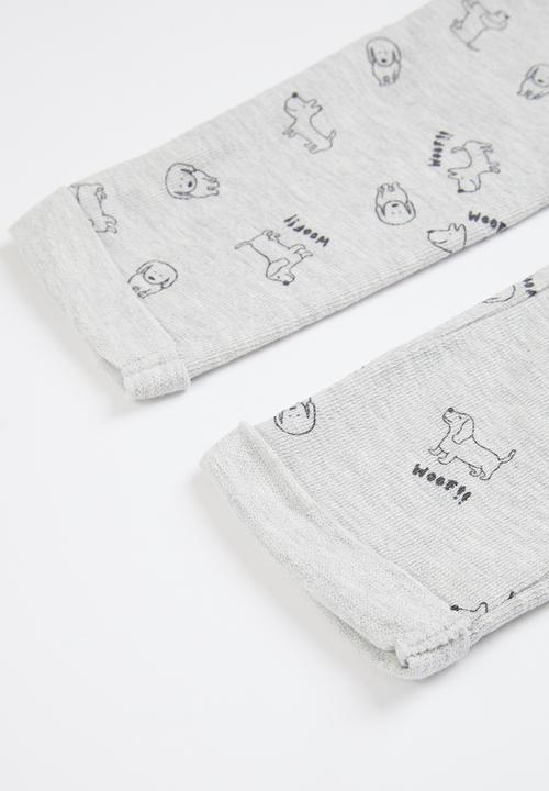 MANGO - Trousers helmut - grey