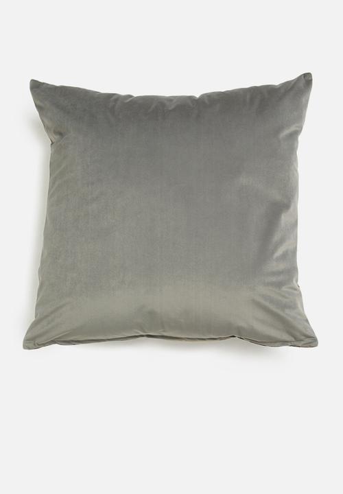 Hertex Haus - Hawaii cushion cover - steel