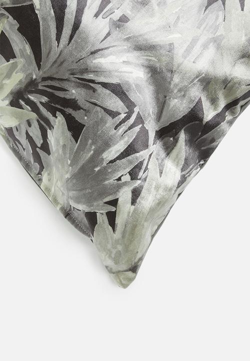 Hertex Haus - Hawaii cushion cover - steel