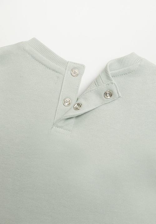 MANGO - Patti sweatshirt - green
