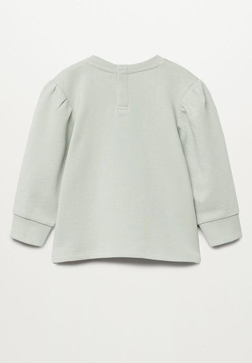 MANGO - Patti sweatshirt - green