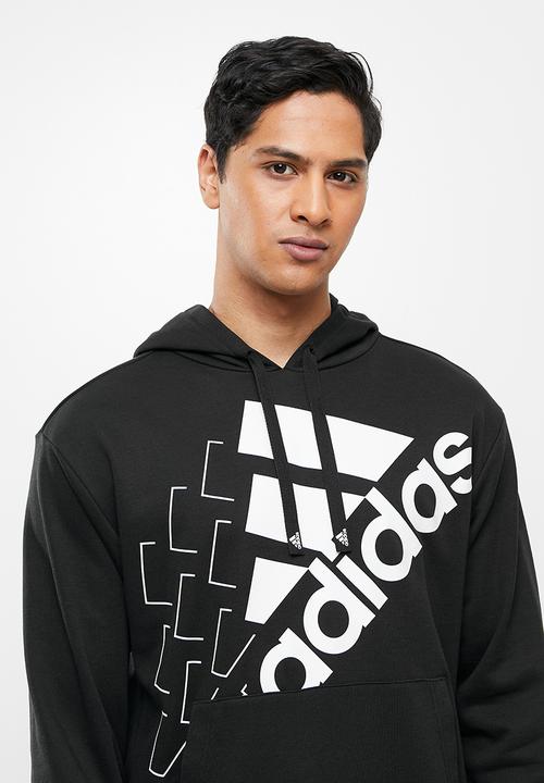 adidas Performance - Bluv hoodie - black & white