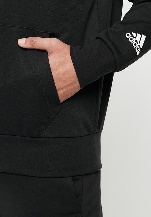 adidas Performance - Bluv hoodie - black & white
