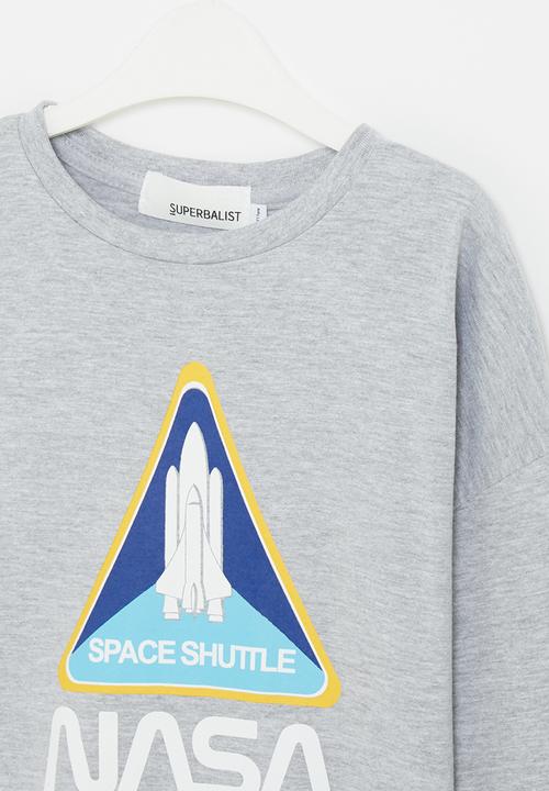 Superbalist - Girls nasa crop top - multi
