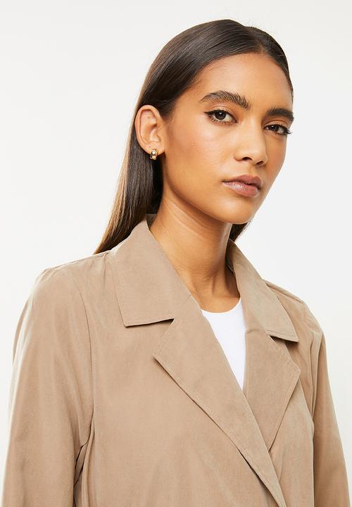 Jacqueline de Yong - Paschal trenchcoat - camel