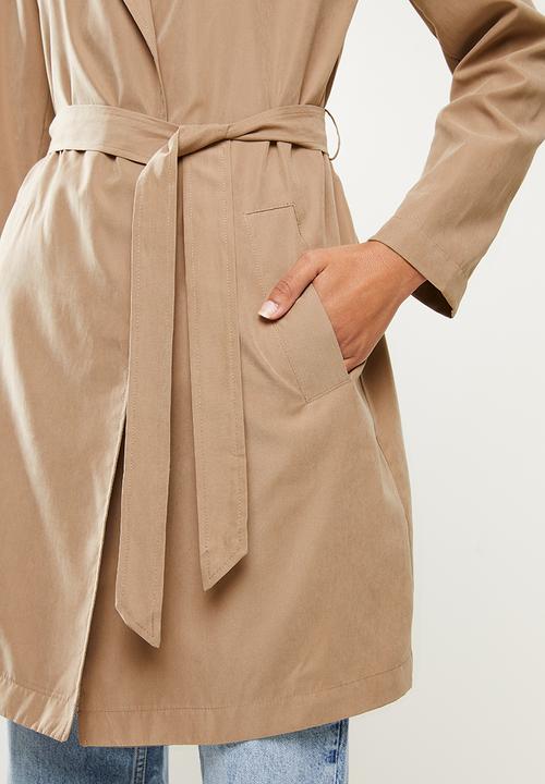Jacqueline de Yong - Paschal trenchcoat - camel